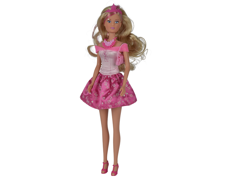 Кукла Штеффи Стильная принцесса, 29 см, 3 вида  